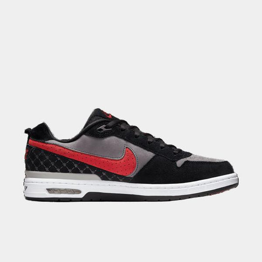 Nike SB Paul Rodriguez P-Rod Zoom Air Low QS Black - Varsity Red - Flint Grey-Black Sheep Skate Shop