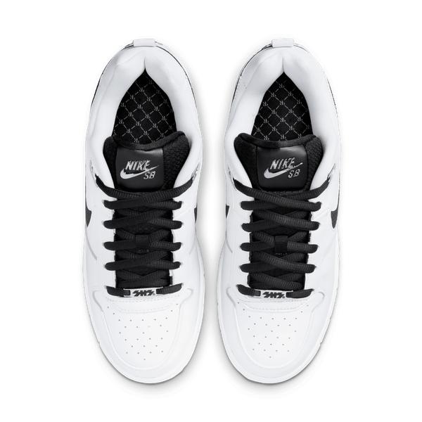 Nike SB Paul Rodriguez P-Rod Zoom Air Low QS White - Black - Clear-Black Sheep Skate Shop