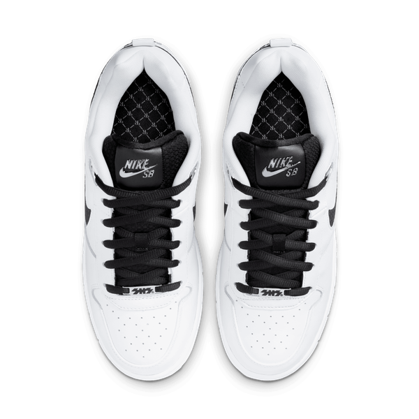 Nike SB Paul Rodriguez P-Rod Zoom Air Low QS White - Black - Clear-Black Sheep Skate Shop