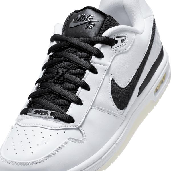 Nike SB Paul Rodriguez P-Rod Zoom Air Low QS White - Black - Clear-Black Sheep Skate Shop