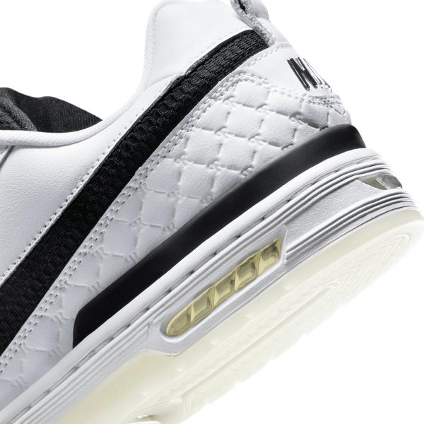 Nike SB Paul Rodriguez P-Rod Zoom Air Low QS White - Black - Clear-Black Sheep Skate Shop