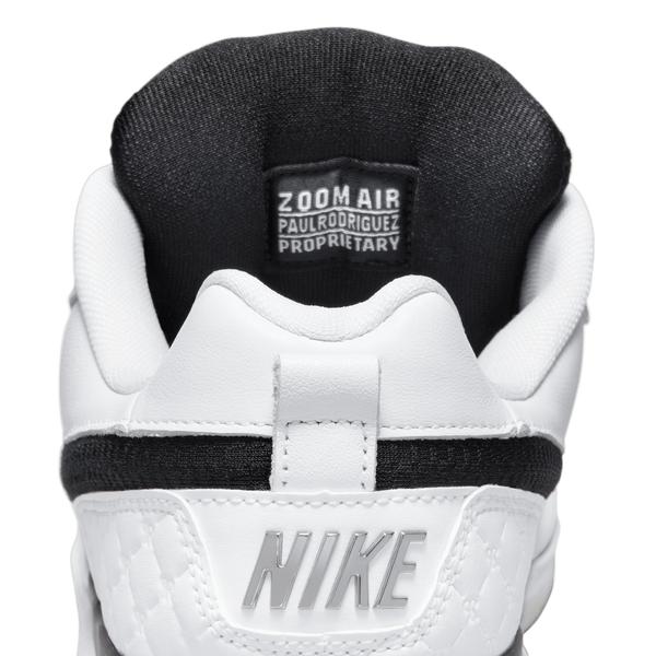 Nike SB Paul Rodriguez P-Rod Zoom Air Low QS White - Black - Clear-Black Sheep Skate Shop