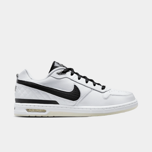 Nike SB Paul Rodriguez P-Rod Zoom Air Low QS White - Black - Clear-Black Sheep Skate Shop
