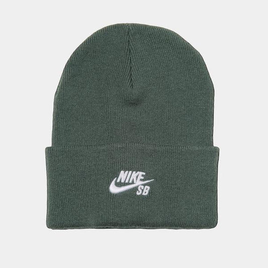 Nike SB Peak Skate Beanie Camo Green - White-Black Sheep Skate Shop