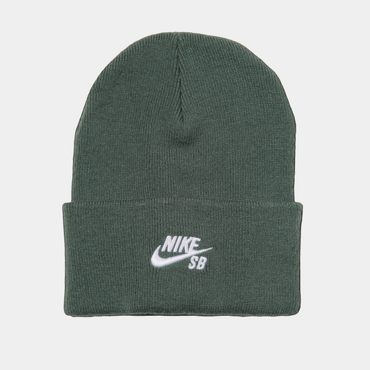 Nike SB Peak Skate Beanie Camo Green - White-Black Sheep Skate Shop