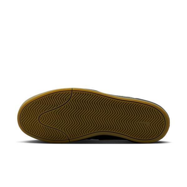 Nike SB React Leo Baker Skate Shoe Black - White - Gum - Light Brown-Black Sheep Skate Shop