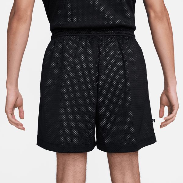 Nike SB Reversible Basketball Skate Shorts Black - White-Black Sheep Skate Shop