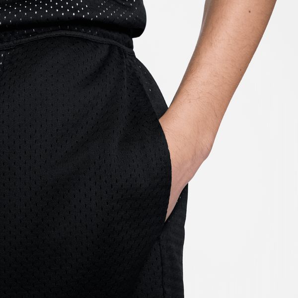 Nike SB Reversible Basketball Skate Shorts Black - White-Black Sheep Skate Shop