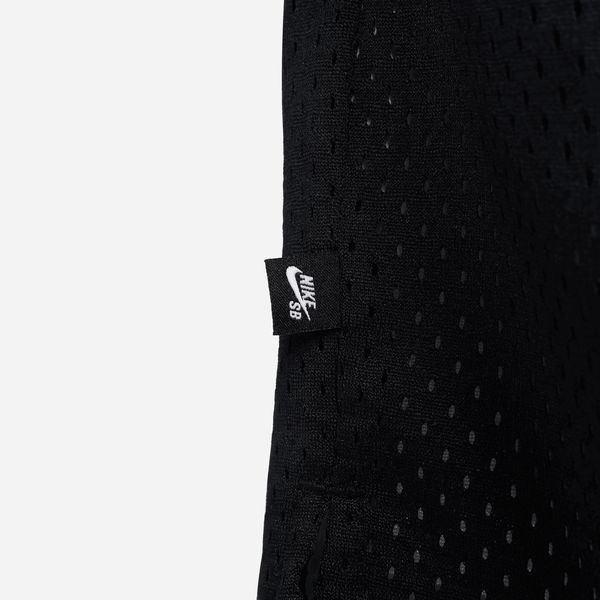 Nike SB Reversible Basketball Skate Shorts Black - White-Black Sheep Skate Shop