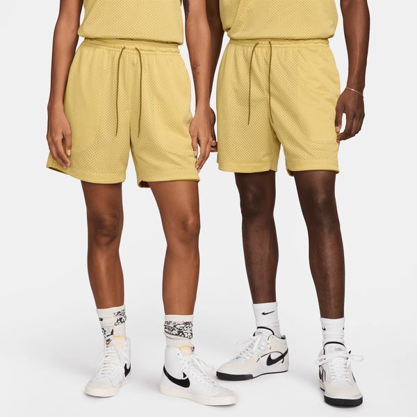 Nike SB Reversible Basketball Skate Shorts Saturn Gold - Bronzine-Black Sheep Skate Shop