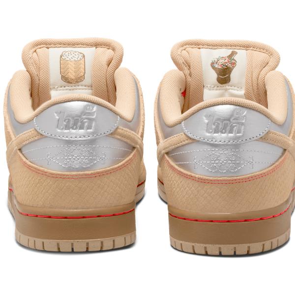 Nike SB "Som Tum" Dunk Low Pro Canvas- Vachetta Tan- Parachute Beige-Black Sheep Skate Shop