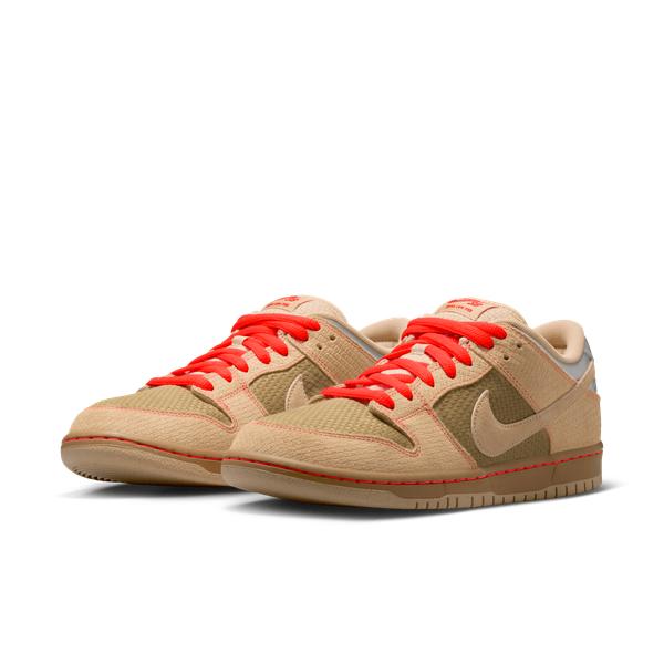 Nike SB "Som Tum" Dunk Low Pro Canvas- Vachetta Tan- Parachute Beige-Black Sheep Skate Shop