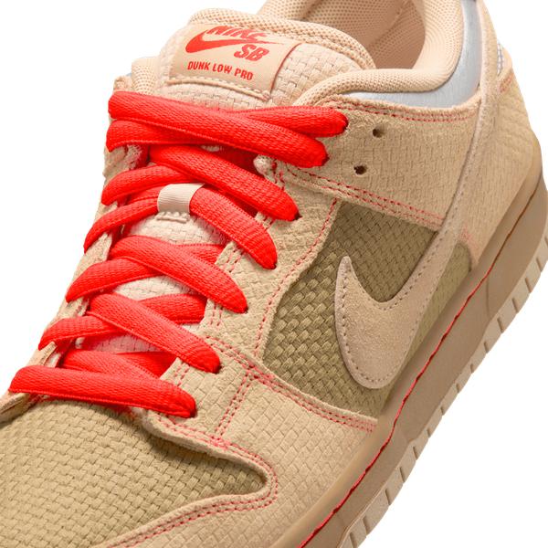 Nike SB "Som Tum" Dunk Low Pro Canvas- Vachetta Tan- Parachute Beige-Black Sheep Skate Shop
