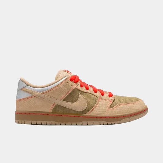 Nike SB "Som Tum" Dunk Low Pro Canvas- Vachetta Tan- Parachute Beige-Black Sheep Skate Shop