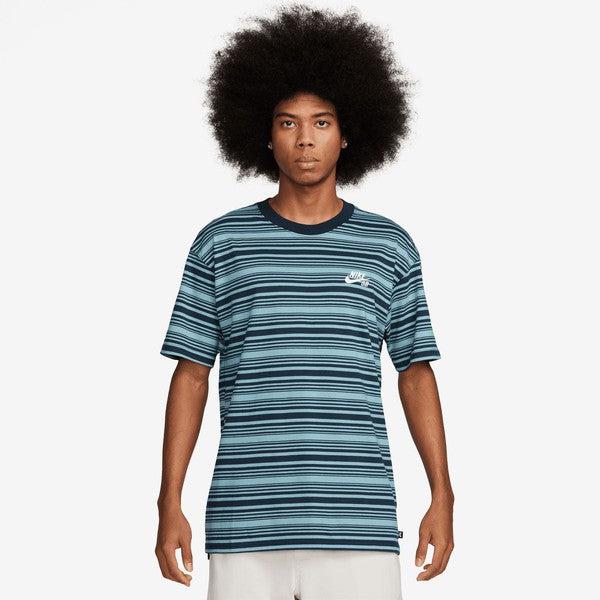 Nike sb striped shirt best sale