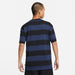 Nike SB Striped Embroidered Skate T-Shirt Midnight Navy - Black - White-Black Sheep Skate Shop