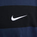 Nike SB Striped Embroidered Skate T-Shirt Midnight Navy - Black - White-Black Sheep Skate Shop