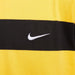 Nike SB Striped Embroidered Skate T-Shirt University Gold - Black-Black Sheep Skate Shop