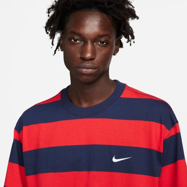 Red and best sale blue nike shirt