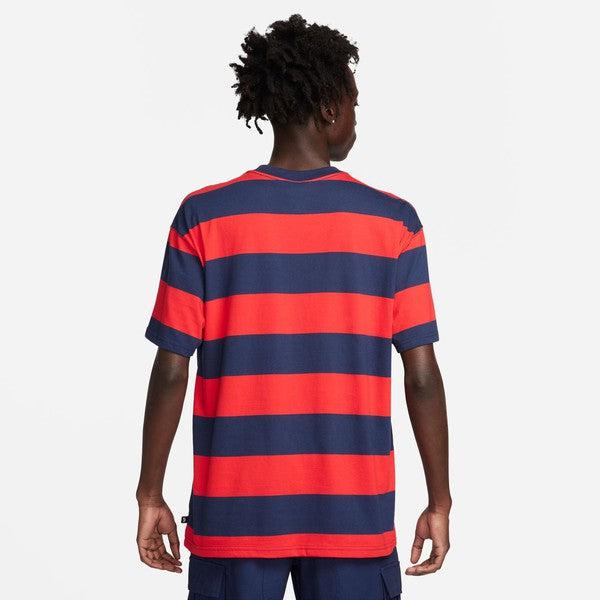 Blue red discount nike shirt