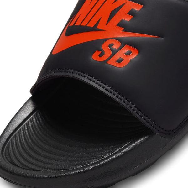 Nike SB Victori One Slide Black - Team Orange-Black Sheep Skate Shop