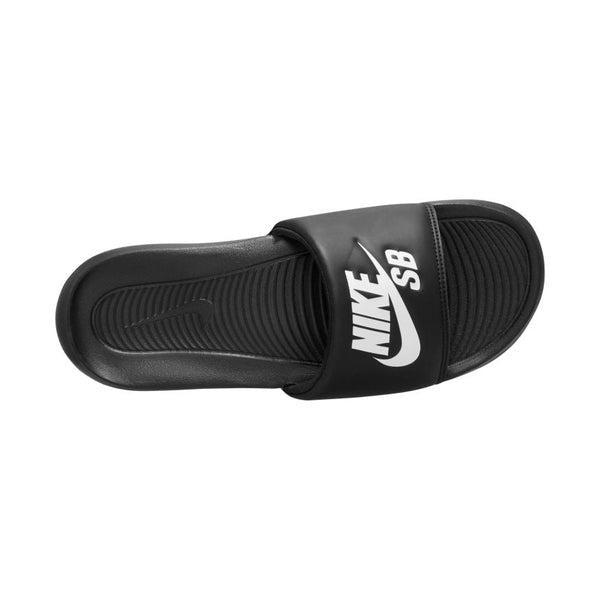 Nike SB Victori One Slide Black White