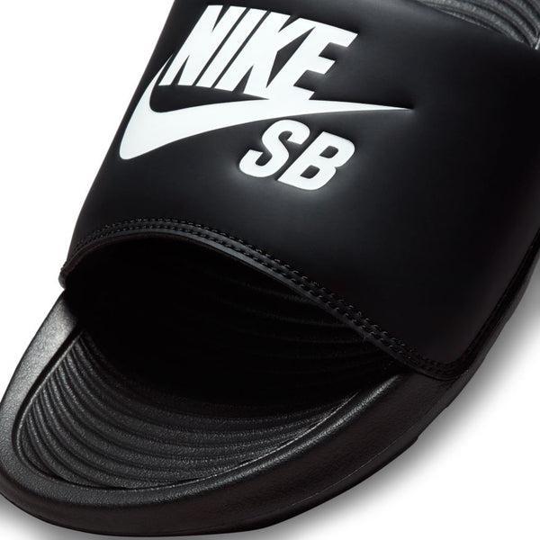 Nike SB Victori One Slide Black - White-Black Sheep Skate Shop