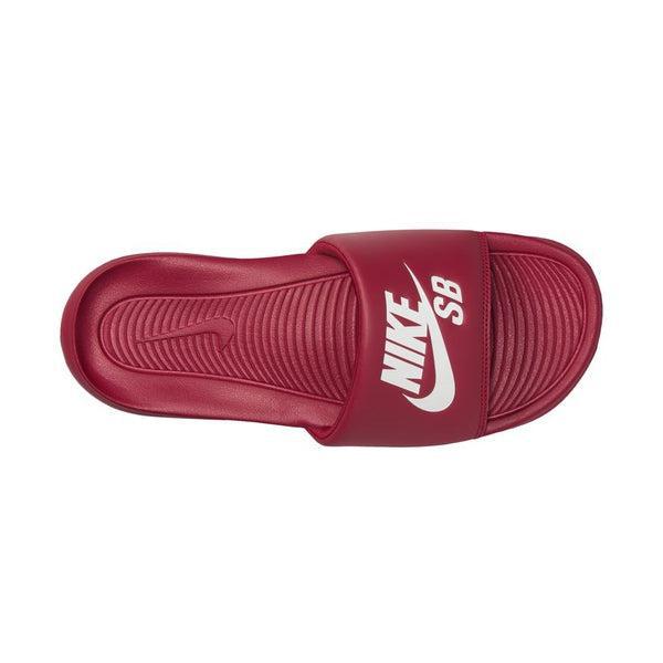 Nike SB Victori One Slide Team Red White Black Sheep Skate Shop