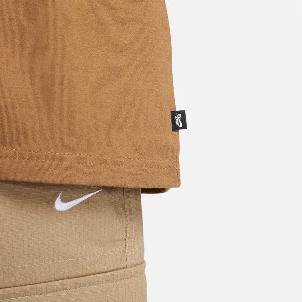 Nike SB World Cities Skate Tee Brown-Black Sheep Skate Shop