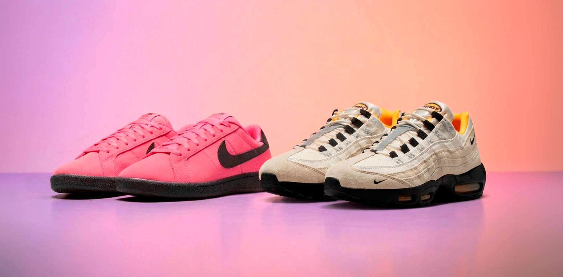 Nike SB FC Pack Club 58 Air Max 95 and Tennis Classic Skate Shoes