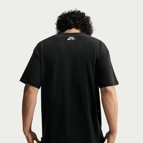 Nike SB Yuto Horigome Air Force 1 AF1 Skate T-Shirt Black-Black Sheep Skate Shop