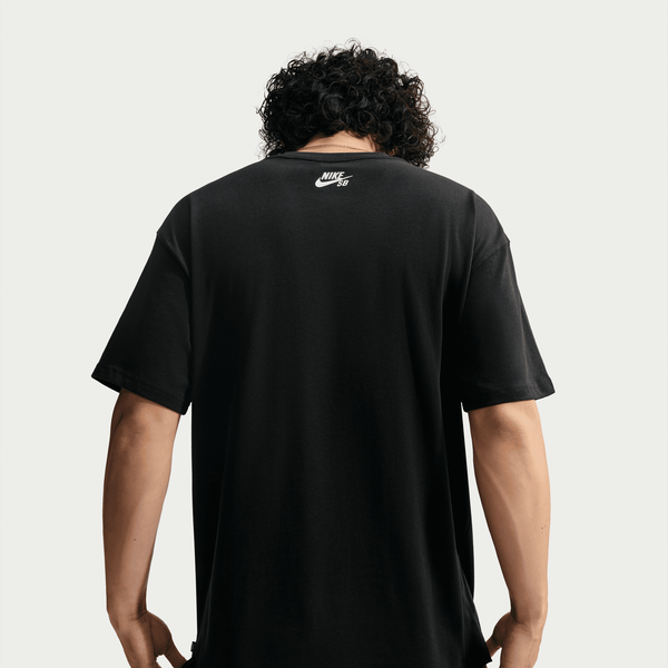 Nike SB Yuto Horigome Air Force 1 AF1 Skate T-Shirt Black-Black Sheep Skate Shop
