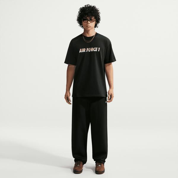Nike SB Yuto Horigome Air Force 1 AF1 Skate T-Shirt Black-Black Sheep Skate Shop
