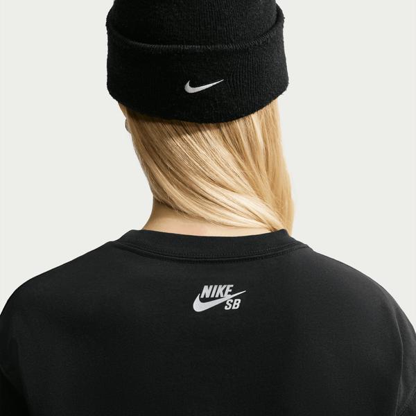 Nike SB Yuto Horigome Air Force 1 AF1 Skate T-Shirt Black-Black Sheep Skate Shop