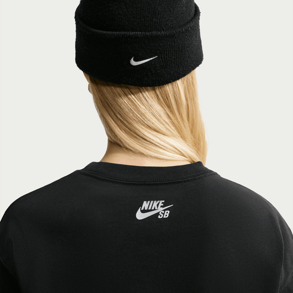 Nike SB Yuto Horigome Air Force 1 AF1 Skate T-Shirt Black-Black Sheep Skate Shop