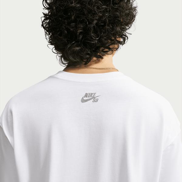 Nike SB Yuto Horigome Air Force 1 AF1 Skate T-Shirt White-Black Sheep Skate Shop