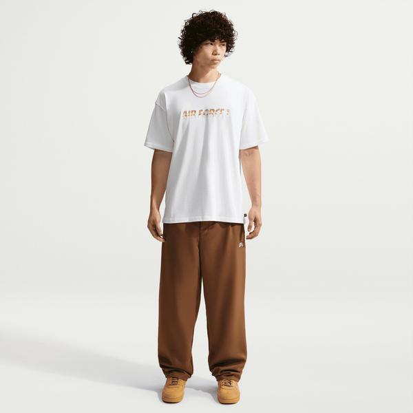 Nike SB Yuto Horigome Air Force 1 AF1 Skate T-Shirt White-Black Sheep Skate Shop