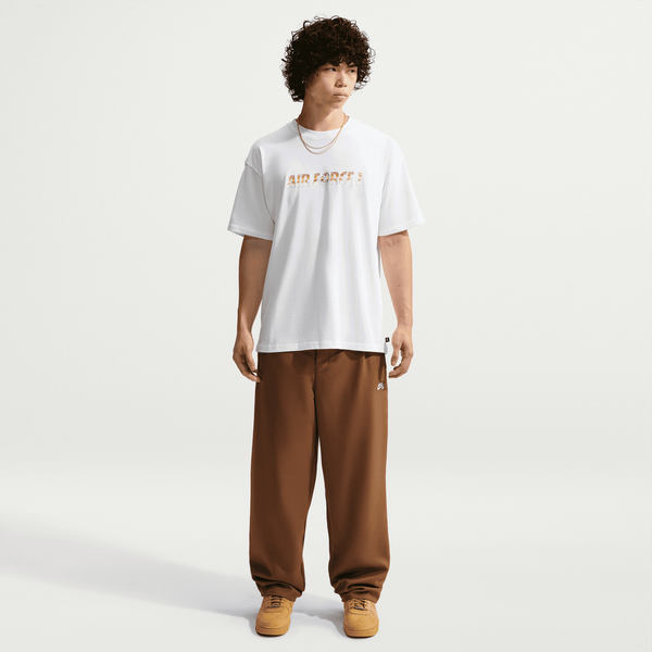 Nike SB Yuto Horigome Air Force 1 AF1 Skate T-Shirt White-Black Sheep Skate Shop