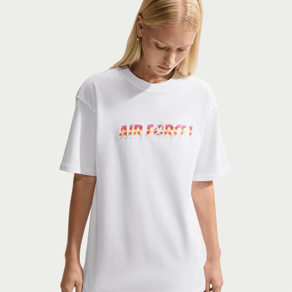 Nike SB Yuto Horigome Air Force 1 AF1 Skate T-Shirt White-Black Sheep Skate Shop