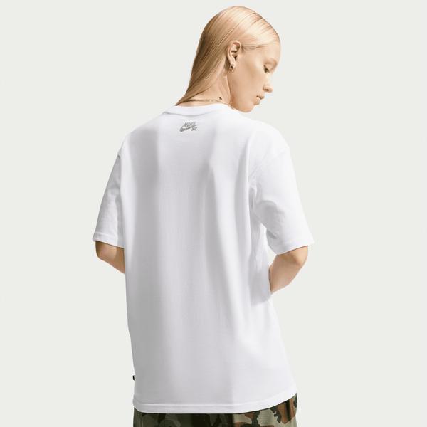 Nike SB Yuto Horigome Air Force 1 AF1 Skate T-Shirt White-Black Sheep Skate Shop