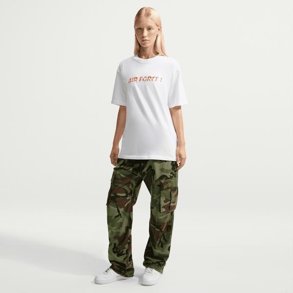 Nike SB Yuto Horigome Air Force 1 AF1 Skate T-Shirt White-Black Sheep Skate Shop