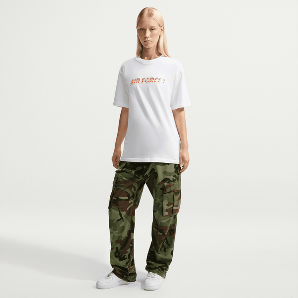Nike SB Yuto Horigome Air Force 1 AF1 Skate T-Shirt White-Black Sheep Skate Shop