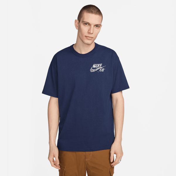 Nike SB Yuto Horigome Max90 Skate Tee Midnight Navy