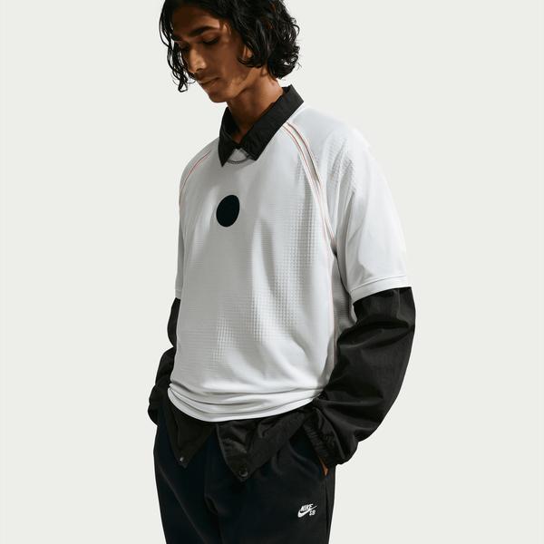 Nike SB Yuto Horigome Skate Jersey Summit White-Black Sheep Skate Shop