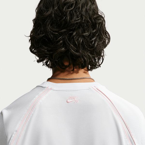 Nike SB Yuto Horigome Skate Jersey Summit White-Black Sheep Skate Shop