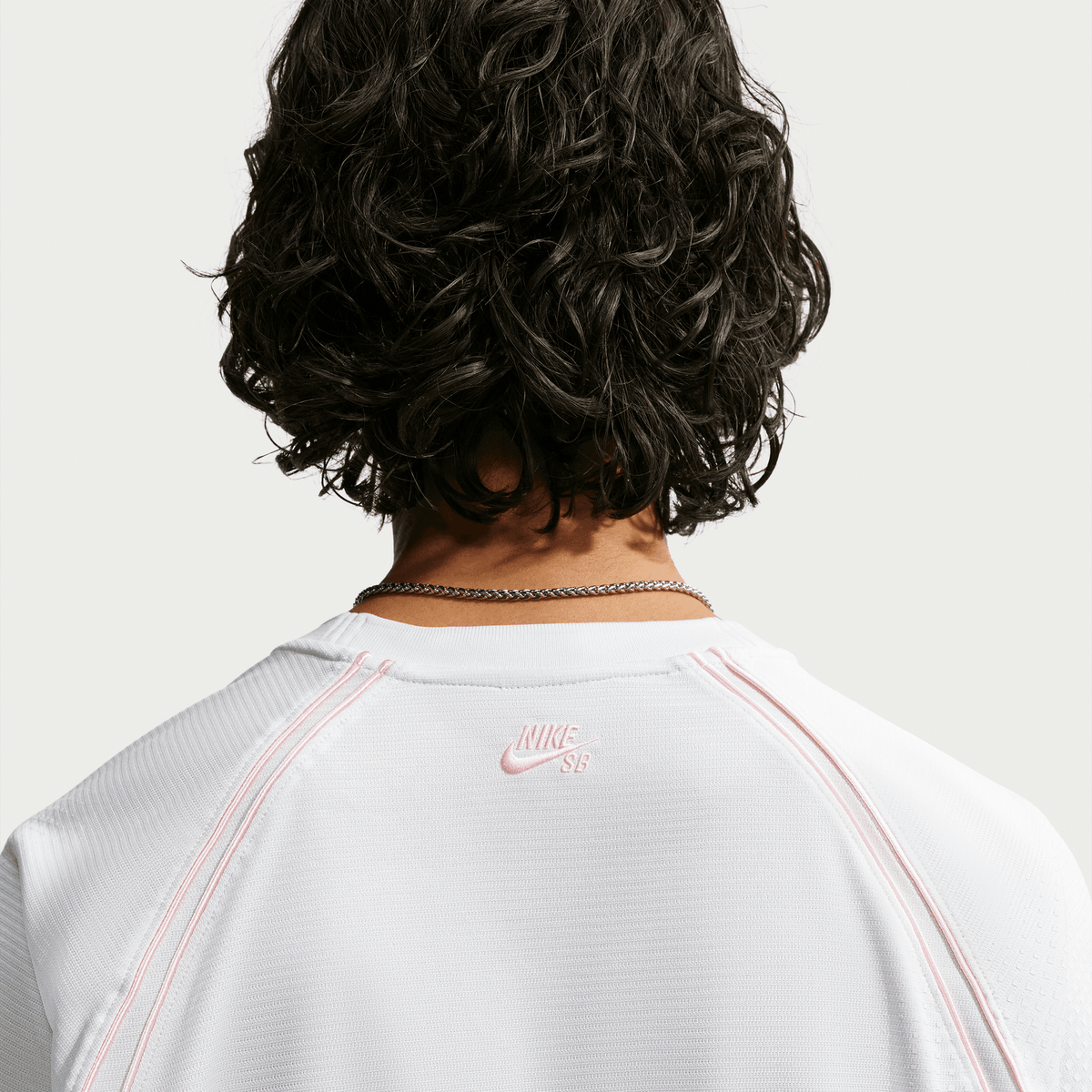Nike SB Yuto Horigome Skate Jersey Summit White-Black Sheep Skate Shop