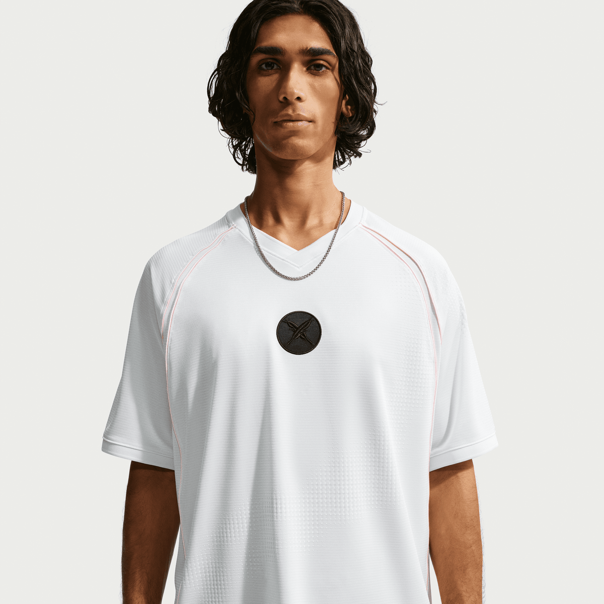 Nike SB Yuto Horigome Skate Jersey Summit White-Black Sheep Skate Shop