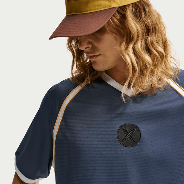 Nike SB Yuto Horigome Skate Jersey Thunder Blue - Summit White-Black Sheep Skate Shop