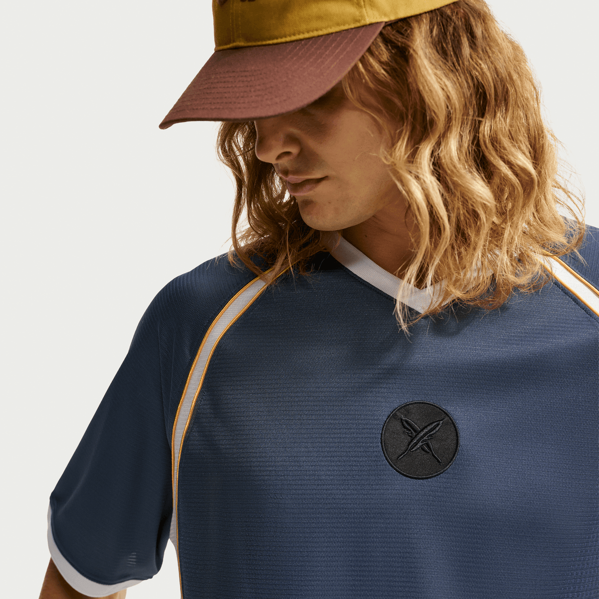 Nike SB Yuto Horigome Skate Jersey Thunder Blue - Summit White-Black Sheep Skate Shop