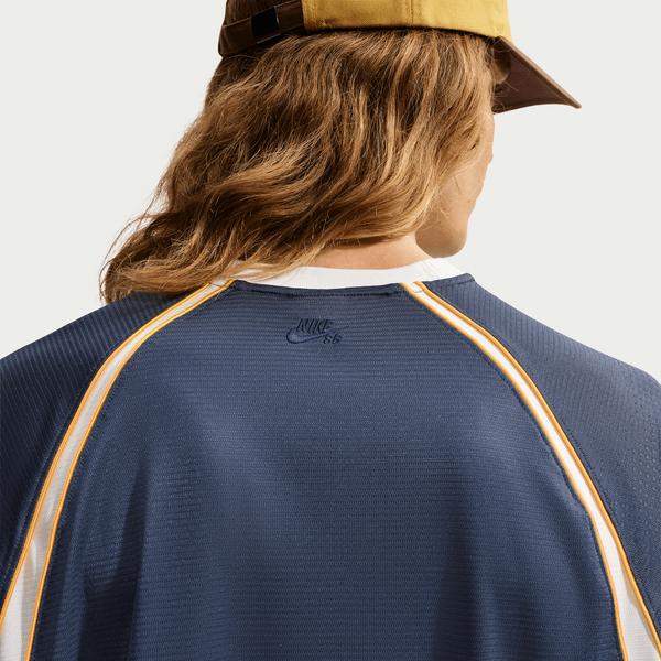 Nike SB Yuto Horigome Skate Jersey Thunder Blue - Summit White-Black Sheep Skate Shop